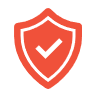 shield orange