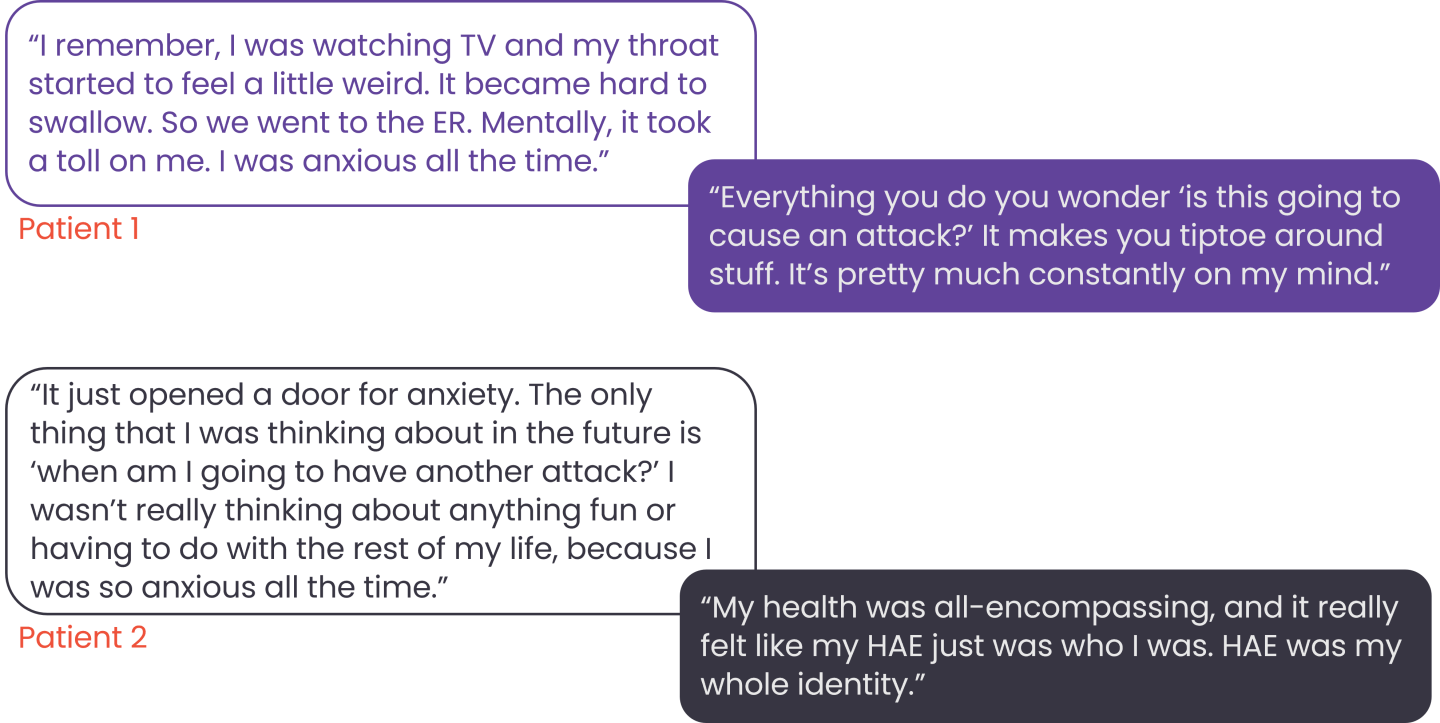Patient stories